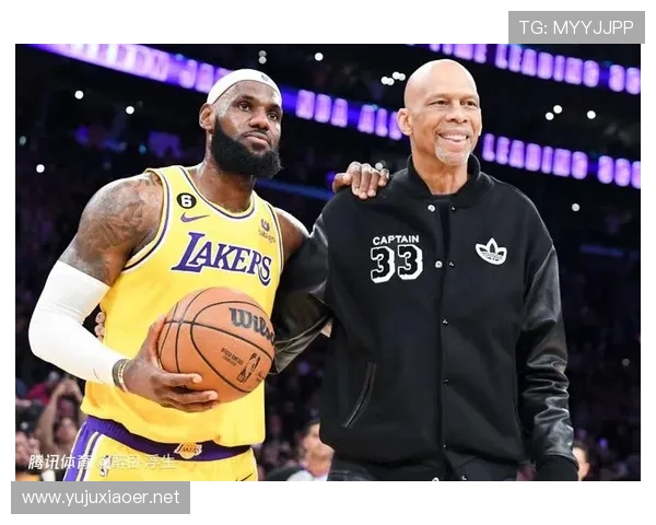 詹姆斯超越贾巴尔成NBA得分王